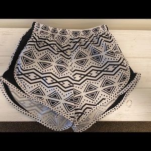 Varsity running shorts